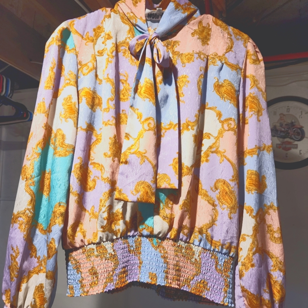 Andrea Gayle blouse